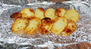 Обжаренный картофель