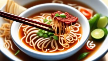 Острый и пряный вьетнамский суп Фо