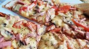 Пицца из лаваша на сковороде — быстро и без мороки, но не менее вкусно