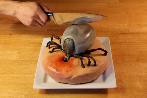 Пугающие на вид торты, которые страшно резать, не то что есть (20 фото)