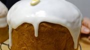 Идеальная глазурь для куличей, которая не трескается и не осыпается