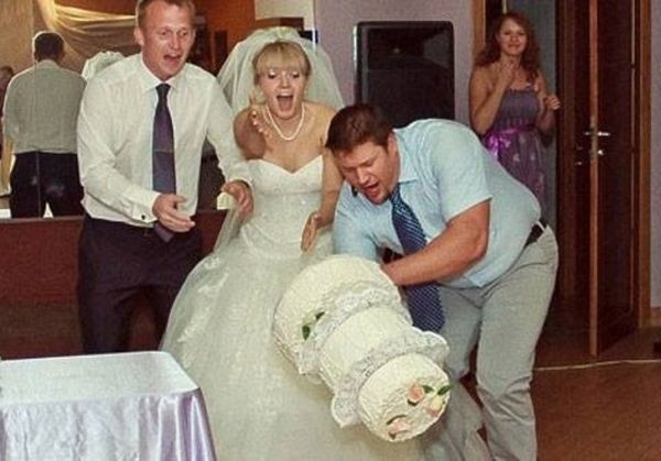 5 необычных фактов о свадебных тортах, которые вы, скорее всего не знали и 10 фото, когда торт и не попробовали