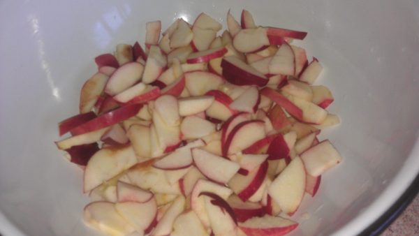 Яблочный джем со шкурками - сияющая, красивая, полезная вкуснота