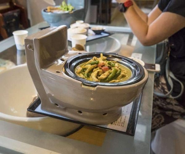 Рестораны креативят: подборка новых фото за 2021 год странной подачи еды