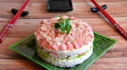 Рецепт тортика-суши, с которым справится даже начинающая хозяйка, а результат поразит всех