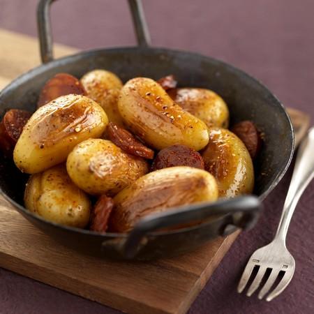 3 французских способа приготовить картофель как в ресторане - вкусно и дорого: картофель слайсами, кокот и дарфан.