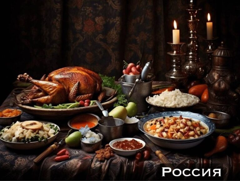 Гастрономическое путешествие: Национальная кухня оживает благодаря нейросети