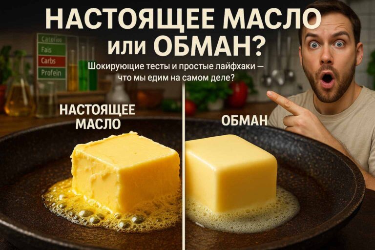 Сливочное масло под микроскопом: как YouTube-блогеры разоблачают производителей и что об этом думают ученые